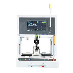 PC-controlled 4-axis automatic screw locking machine