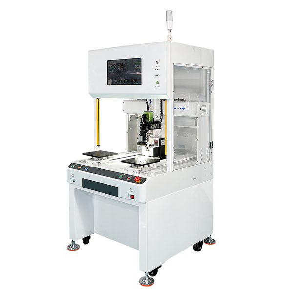 PC-controlled 6-axis automatic screw locking machine