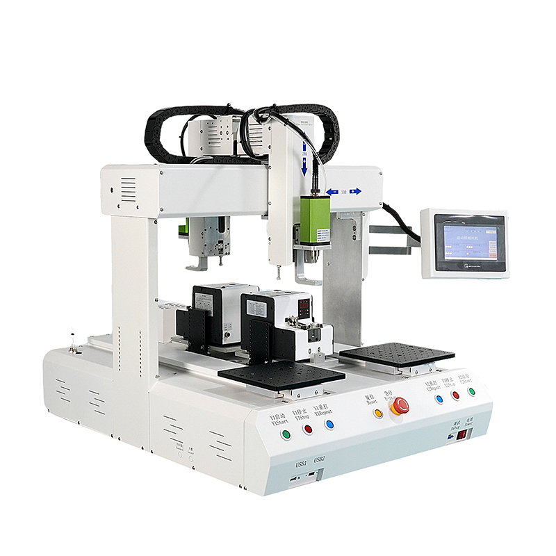 6-axis back-to-back screw locking machine - Image 2