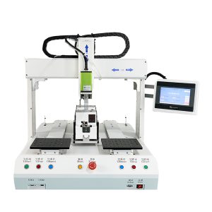 6-axis back-to-back screw locking machine