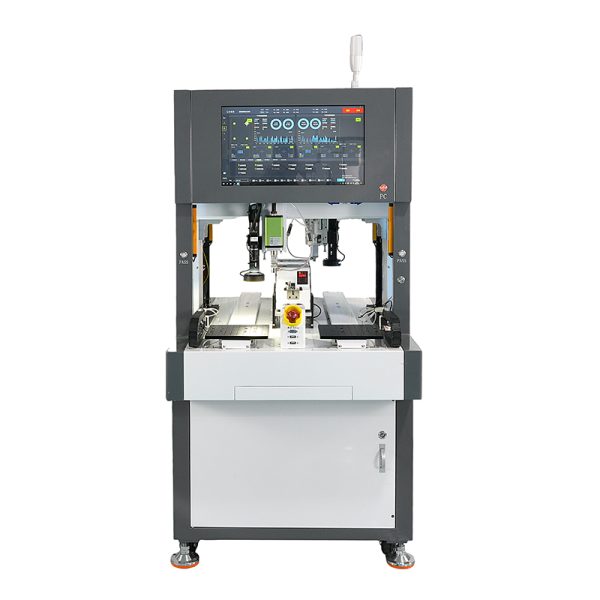 PC-controlled 6-axis automatic screw locking machine