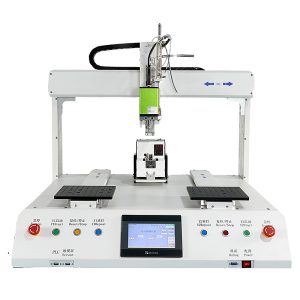 Enlarged 4-axis automatic screw locking machine