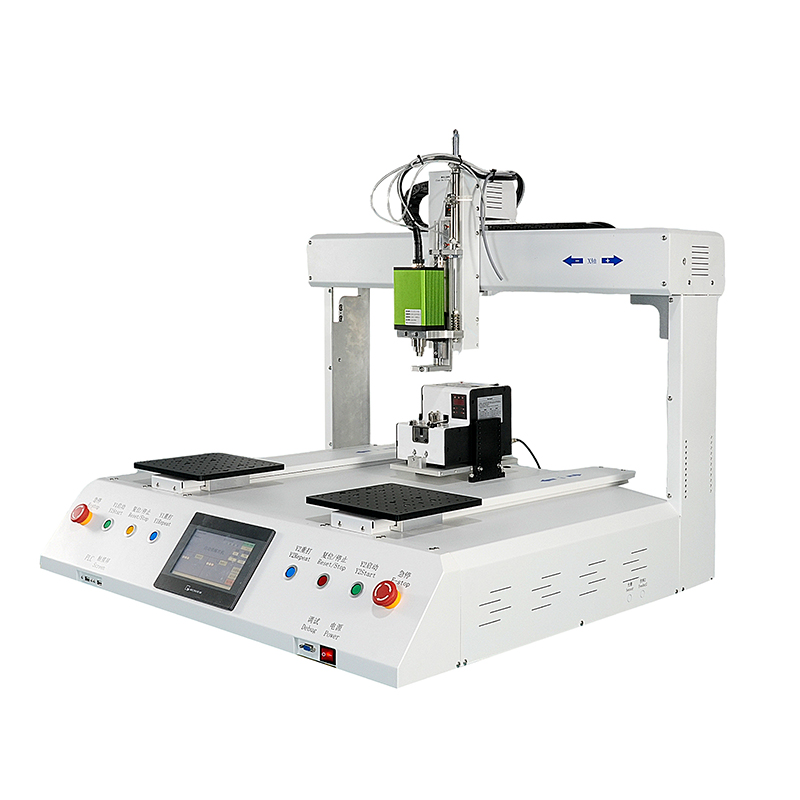 Enlarged 4-axis automatic screw locking machine - Image 3