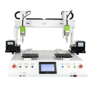 Enlarged 6-axis automatic screw locking machine
