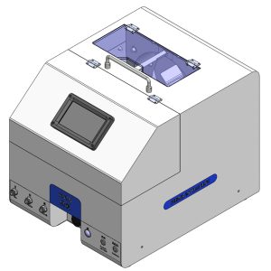 Large drum-type air-blow feeder