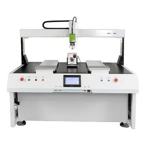 Long 4-axis automatic screw locking machine
