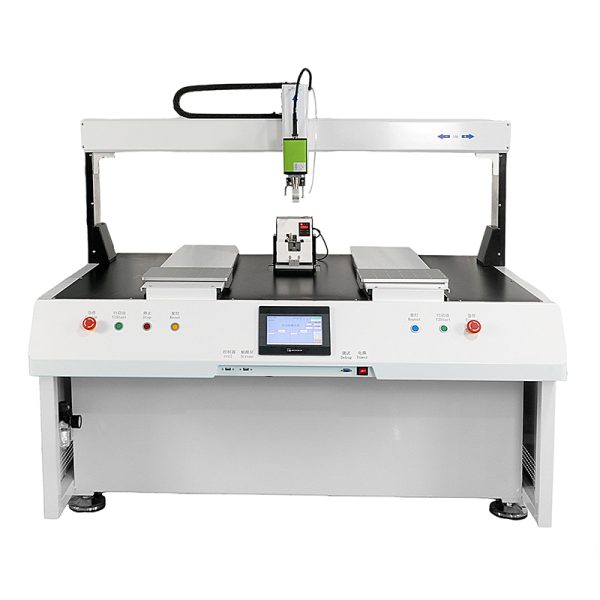 Long 4-axis automatic screw locking machine