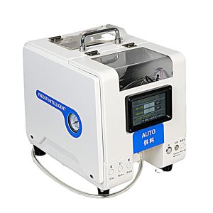 Medium drum-type air-blow feeder