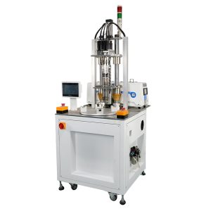 Multi axis automatic screw locking machine