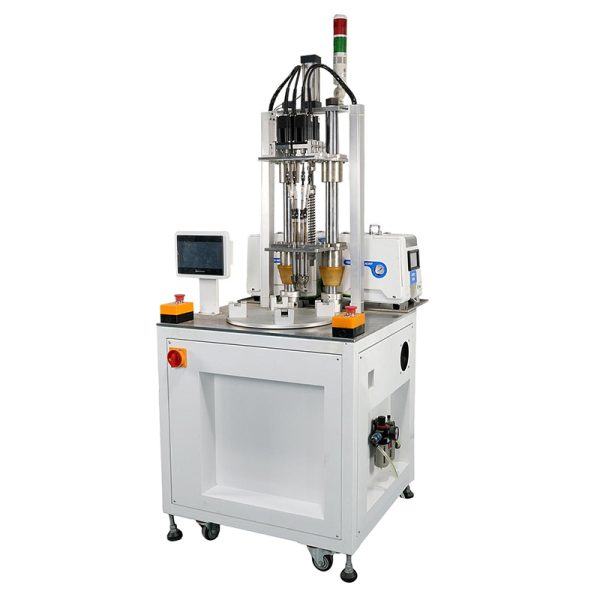 Multi axis automatic screw locking machine