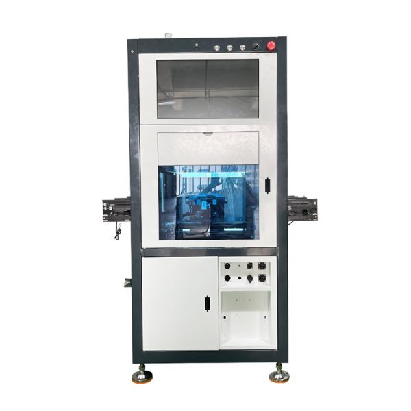 Online double-rail screw machine