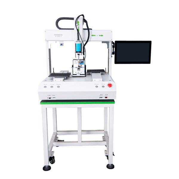 PC-controlled 4-axis automatic screw locking machine