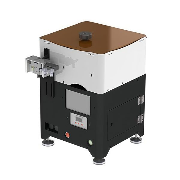Push-plate air-blow feeder