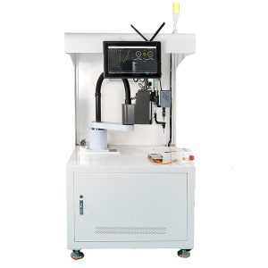 SCARA robot automatic screw locking machine