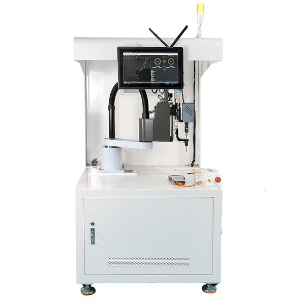 SCARA robot automatic screw locking machine