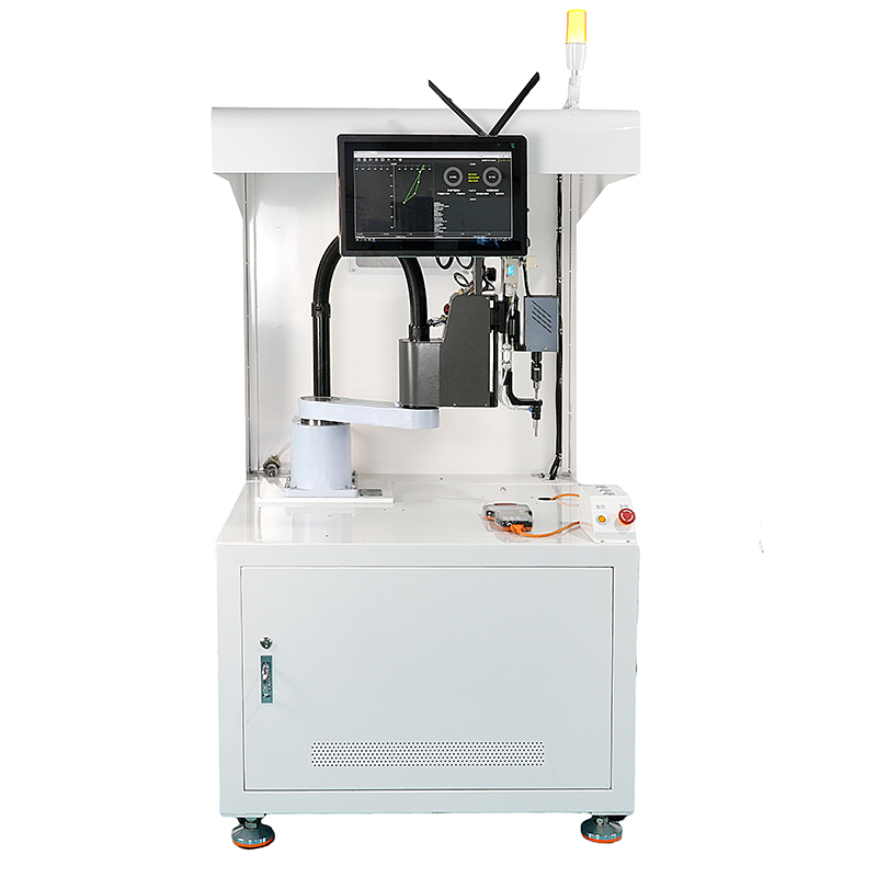 SCARA robot automatic screw locking machine