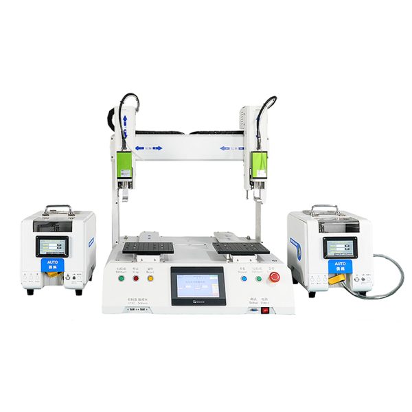 6-axis automatic screw locking machine