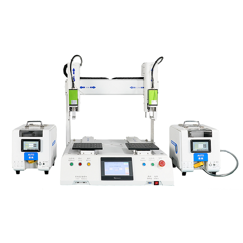 6-axis automatic screw locking machine