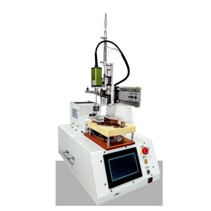 Two axis automatic screw locking machine