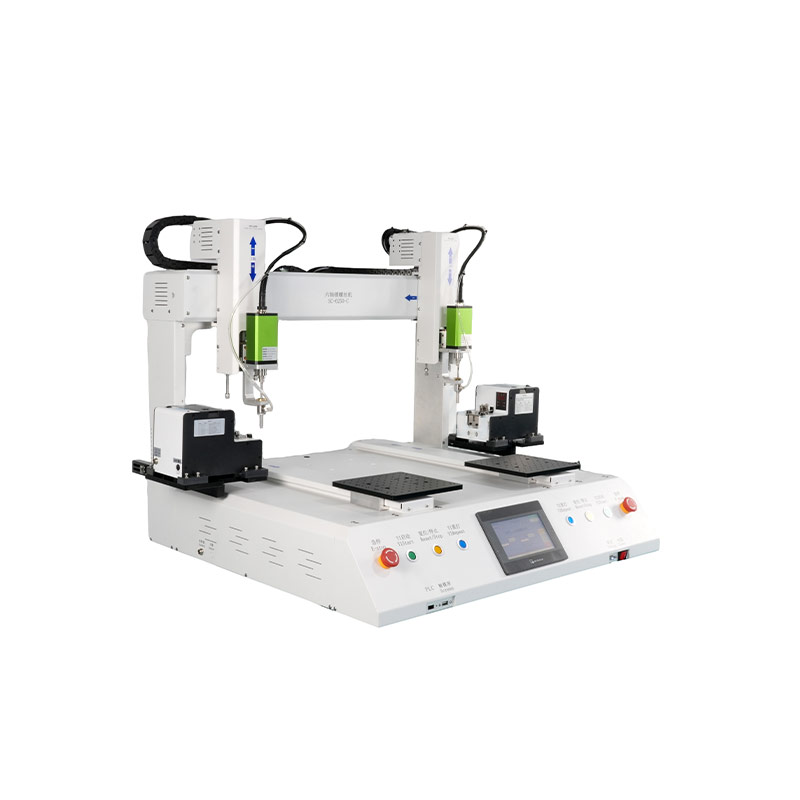 Double Bit Automatic Screw Locking Machine: Double Efficiency, Double Precision for Global Manufacturers